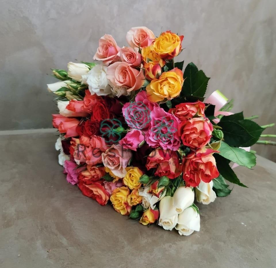 Букет цветов из: Розы в Лукино