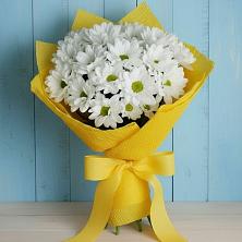 Букет цветов из:  Хризантемы в Лукино