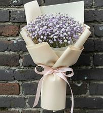 Букет цветов из:  Гипсофила в Лукино