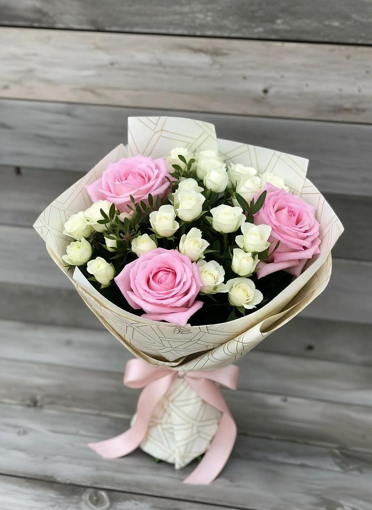 Букет цветов из: Розы в Лукино