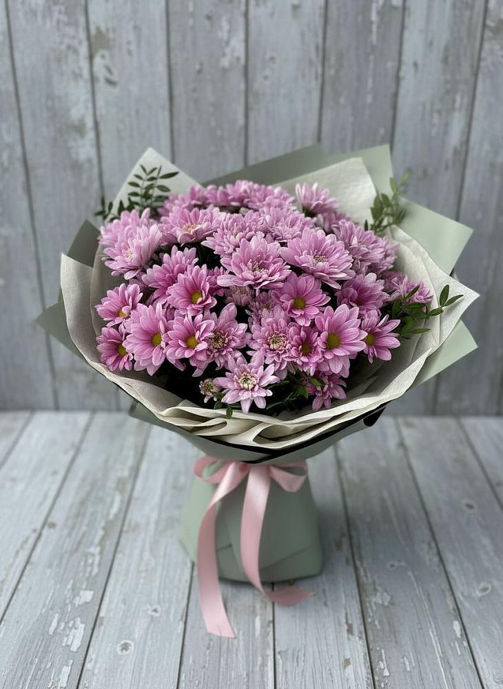 Букет цветов из: Хризантемы в Лукино