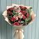 Букет цветов из: Гвоздики и Розы в Лукино