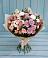 Букет цветов из: Хризантемы, Розы и Альстромерии в Лукино