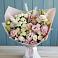 Букет цветов из: Альстромерии и Розы в Лукино