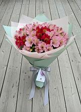 Букет цветов из:  Альстромерии в Лукино