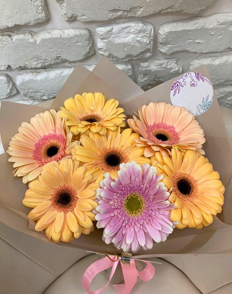 Букет цветов из: Герберы в Лукино