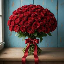 Букет Красные розы Блэк Меджик #REPLACE_PRED# Лукино