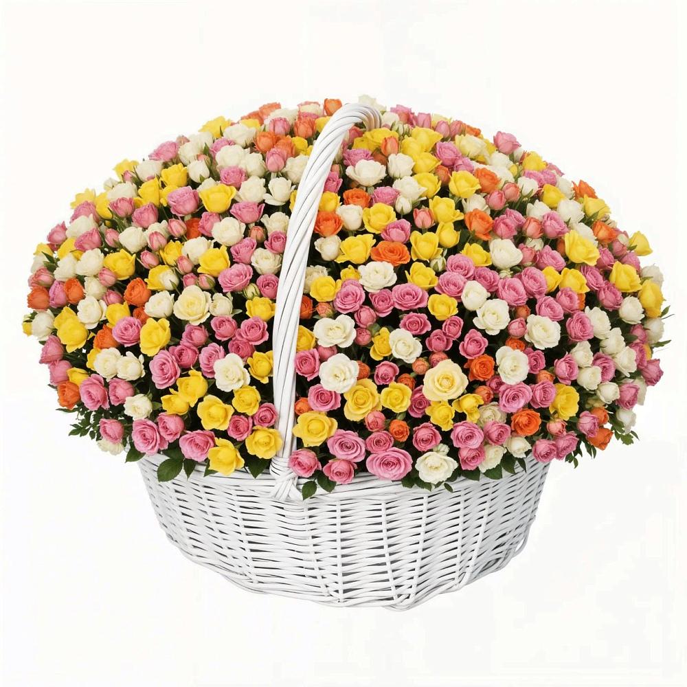 Премиум букет из: Розы в Лукино