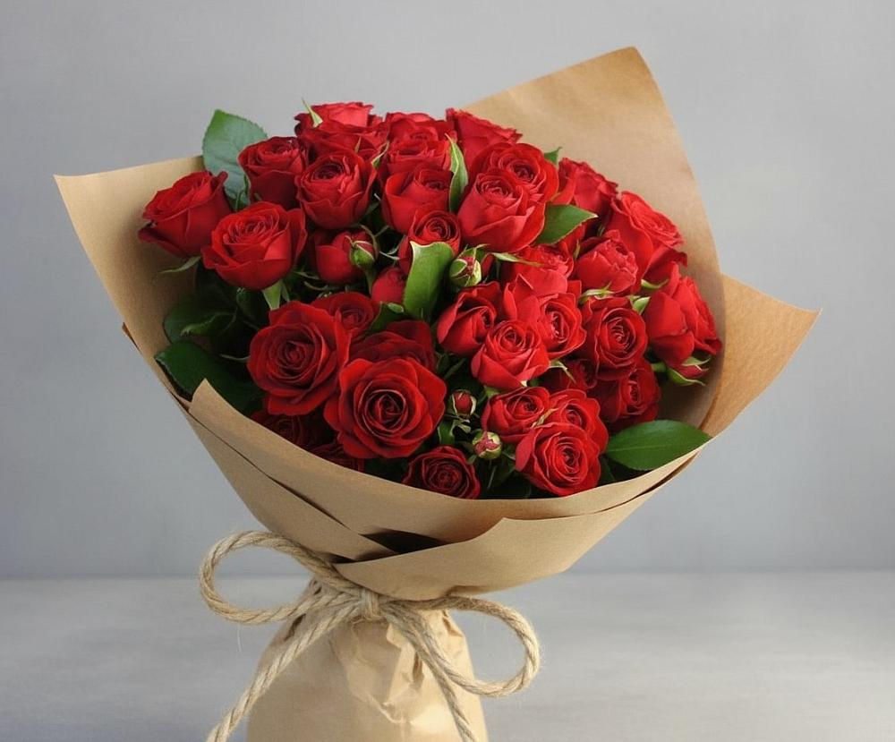 Букет Любовный роман в Лукино