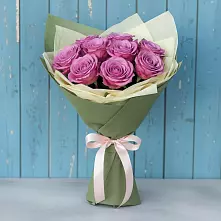 Букет Розы Фёрст Леди в Лукино