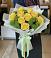 Букет цветов из: Хризантемы и Розы в Лукино