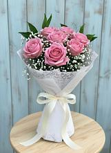 Букет цветов из:  Розы #REPLACE_PRED# Лукино