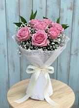 Букет цветов из:  Розы в Лукино