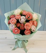 Букет цветов из:  Розы в Лукино