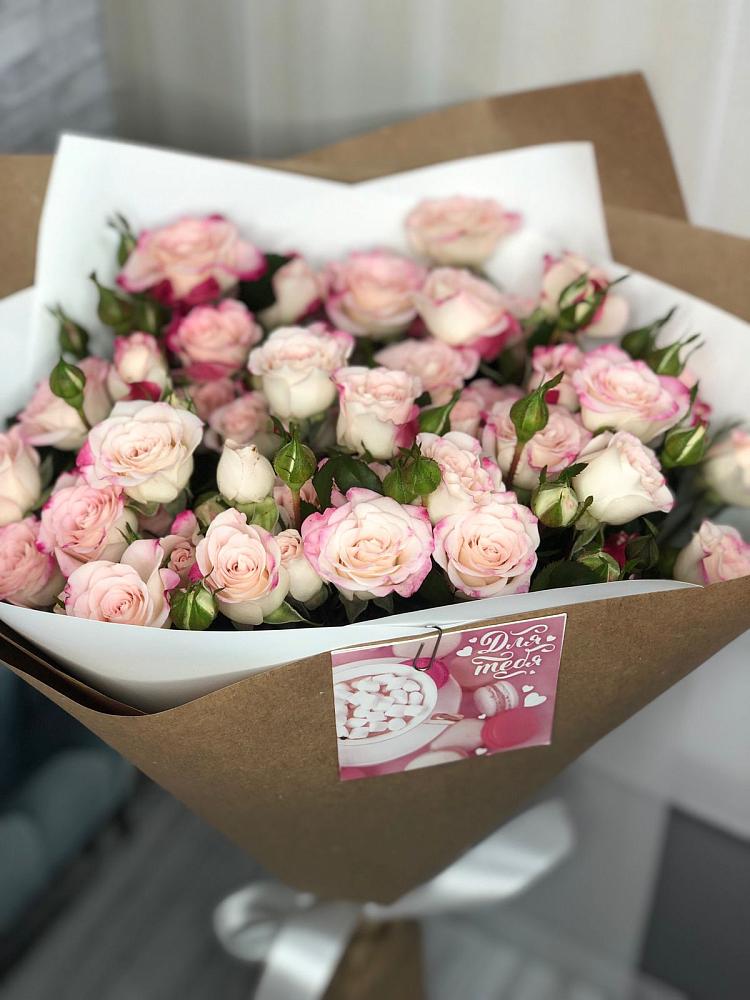 Букет цветов из: Розы в Лукино