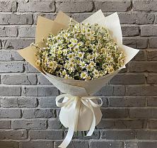 Букет цветов из:  Ромашки #REPLACE_PRED# Лукино