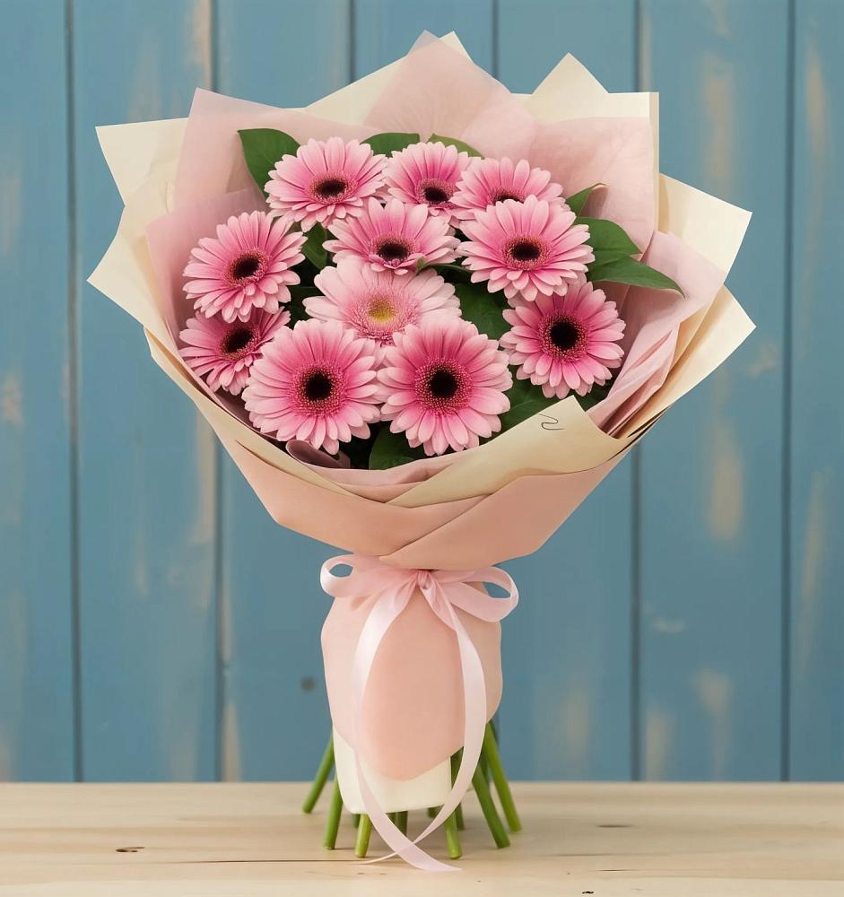 Букет цветов из: Герберы в Лукино