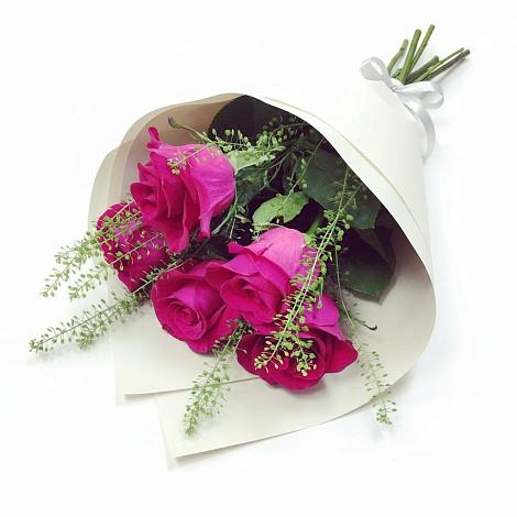 Букет цветов из: Розы в Лукино