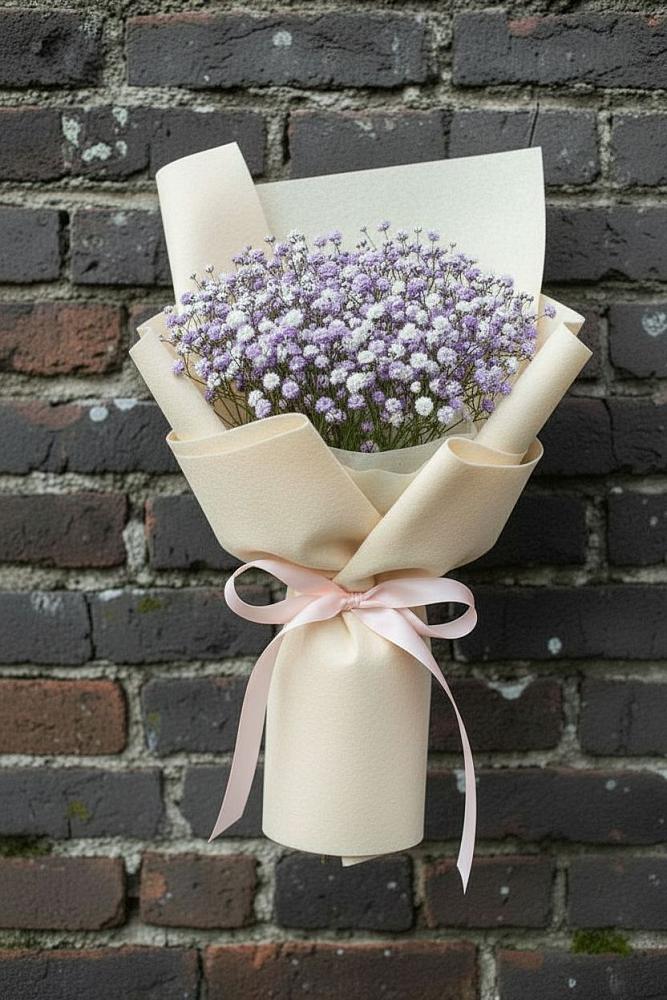 Букет цветов из: Гипсофила в Лукино