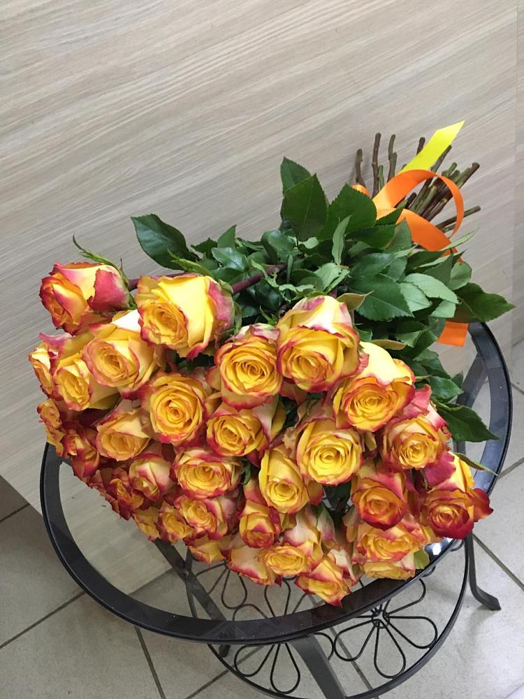 Букет Желтые розы в Лукино