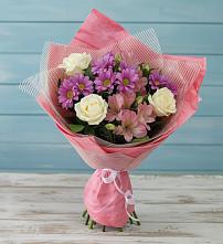 Букет цветов из:  Герберы в Лукино