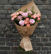 Букет цветов из:  Розы в Лукино