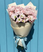 Букет цветов из:  Хризантемы #REPLACE_PRED# Лукино