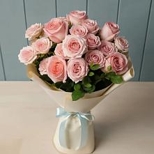 Букет Розовый шарм в Лукино