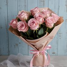 Букет цветов из:  Розы в Лукино