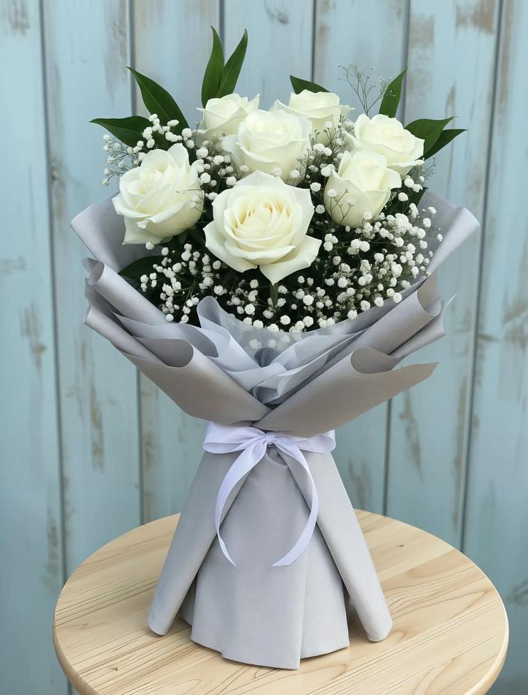 Букет цветов из: Розы в Лукино