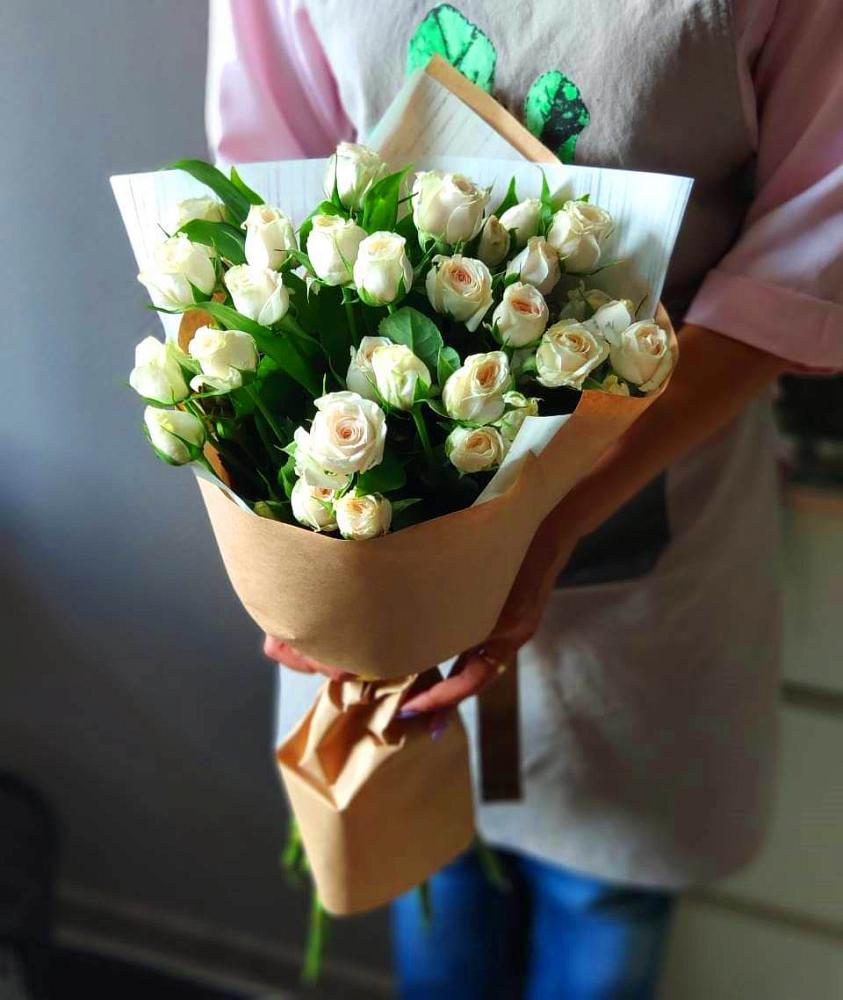 Букет цветов из: Розы в Лукино