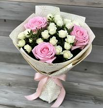 Букет цветов из:  Розы в Лукино