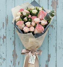 Букет цветов из:  Розы в Лукино