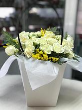 Композиция бриллиант в Лукино Цветочная композиция из Розы в Лукино