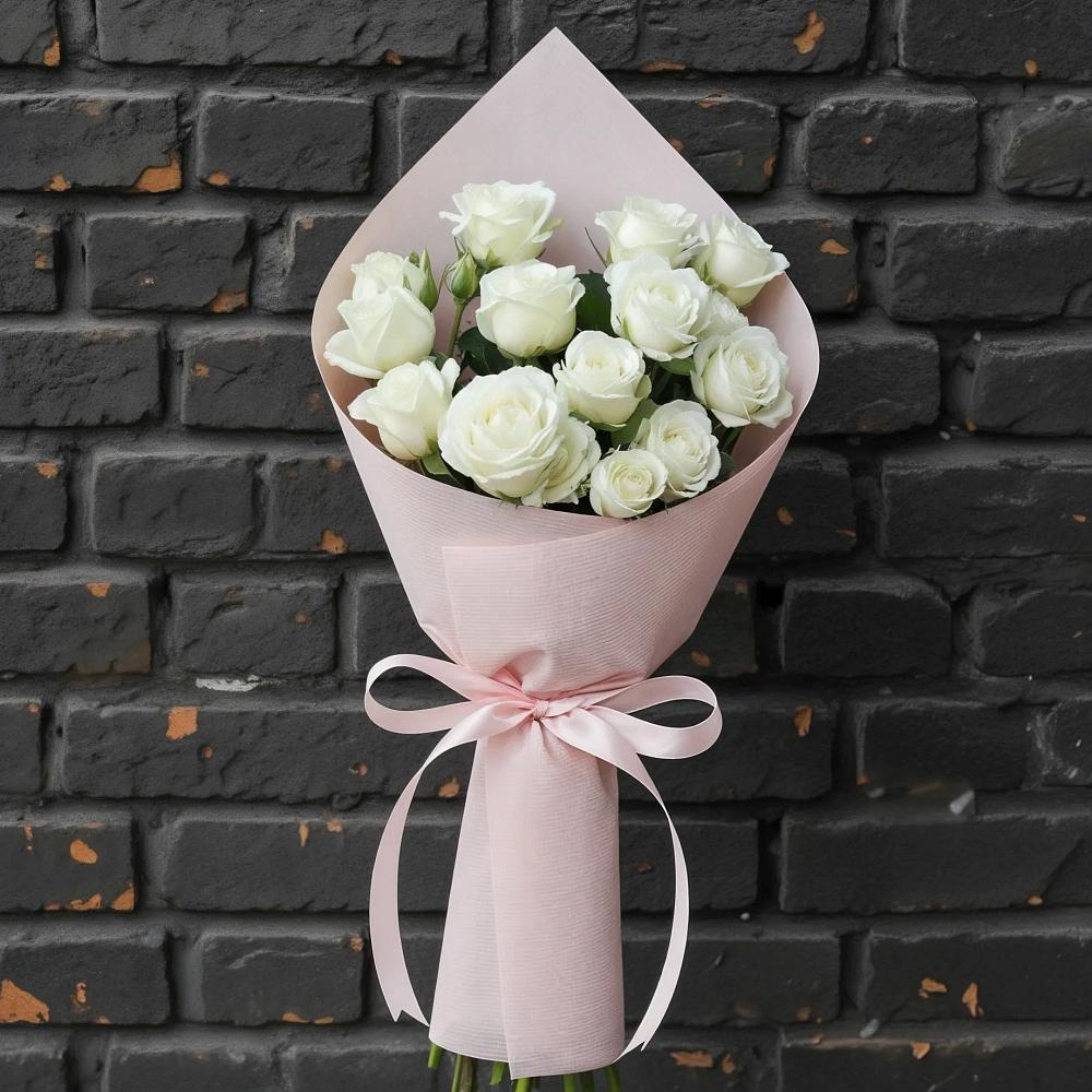 Букет цветов из: Розы в Лукино