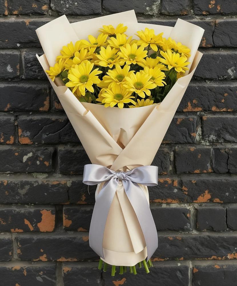 Букет цветов из: Хризантемы в Лукино