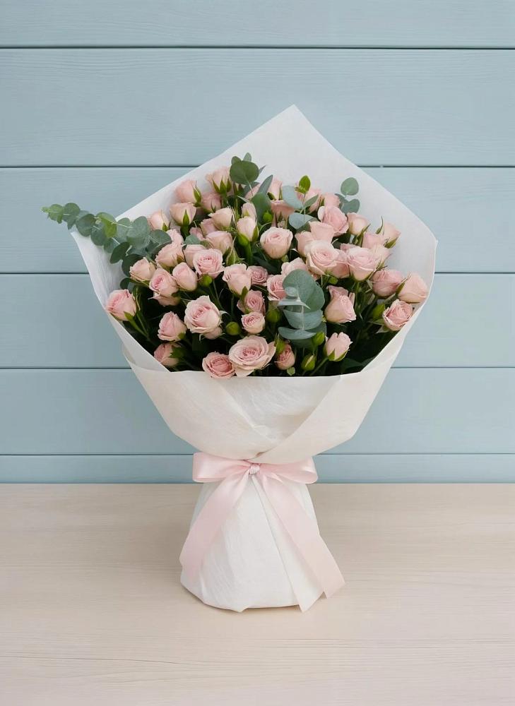 Букет цветов из: Розы в Лукино