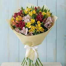 Букет цветов из:  Альстромерии #REPLACE_PRED# Лукино