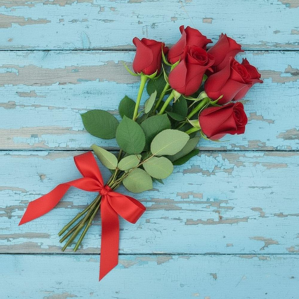 Букет Красные розы в Лукино