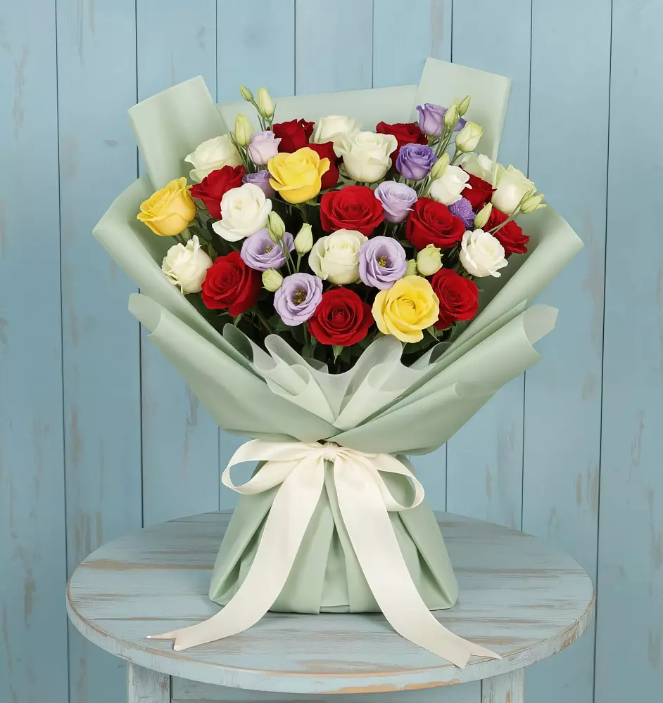 Букет цветов из: Розы в Лукино