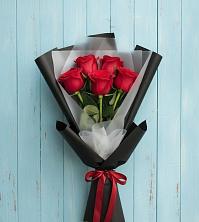 Букет цветов из:  Розы в Лукино