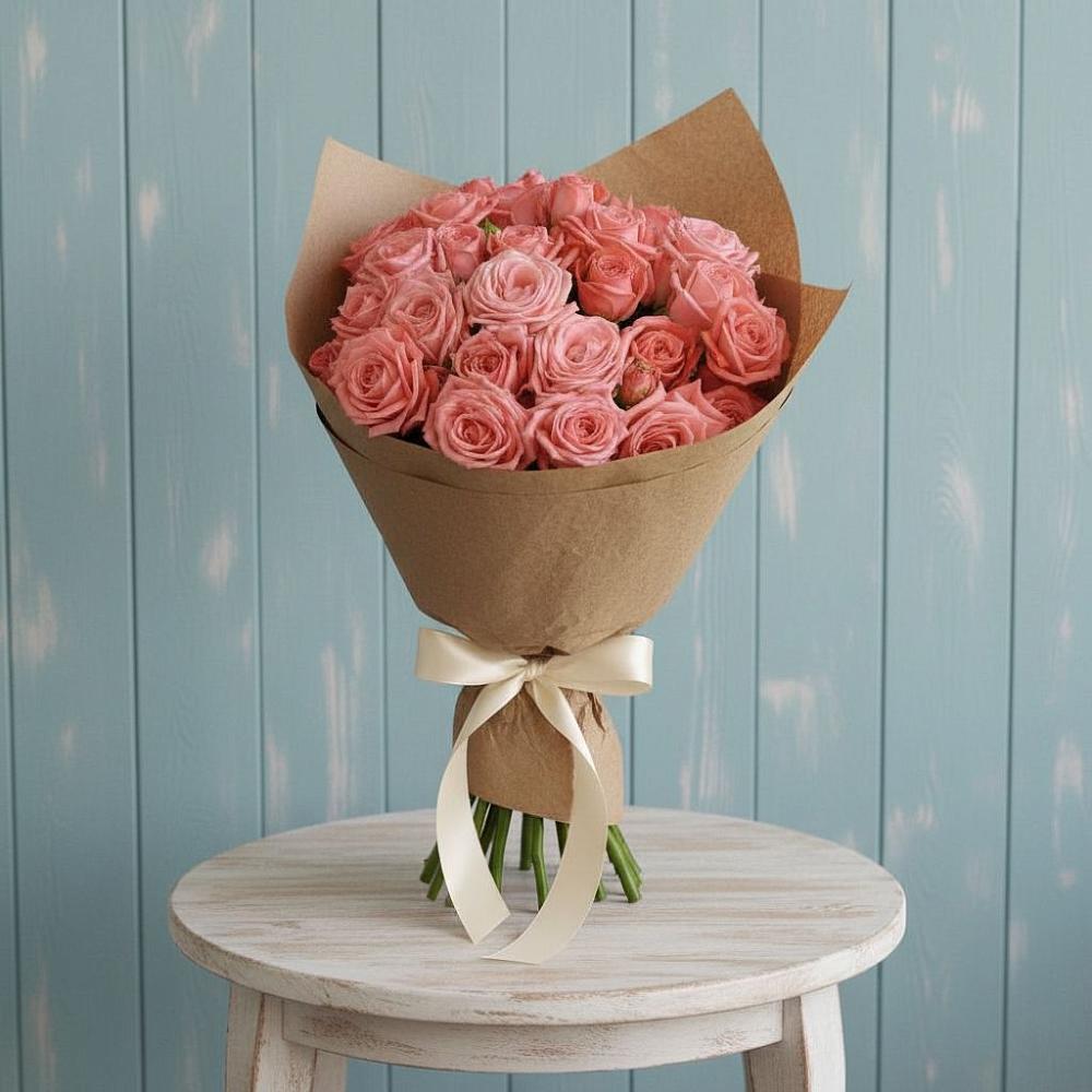 Букет цветов из: Розы в Лукино