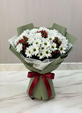 Букет цветов из:  Хризантемы в Лукино