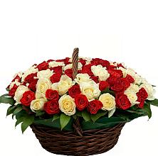 Премиум букет из: Розы в Лукино