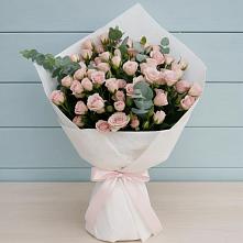 Букет цветов из:  Розы в Лукино