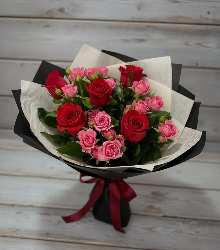 Букет цветов из: Розы в Лукино