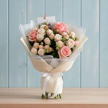 Букет цветов из:  Розы в Лукино
