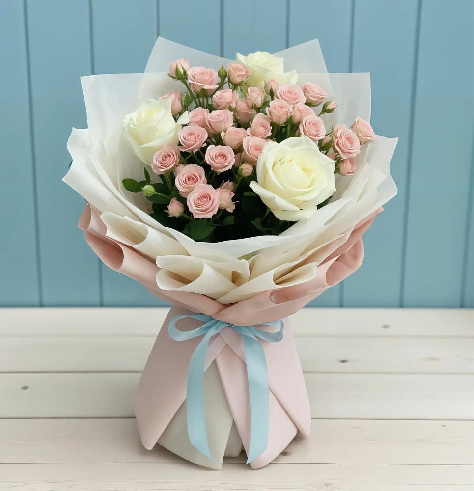 Букет цветов из: Розы в Лукино