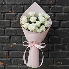 Букет цветов из:  Розы в Лукино