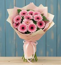 Букет цветов из:  Герберы в Лукино